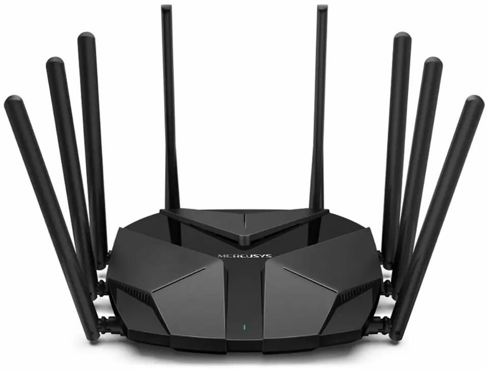 Wi-Fi роутер MERCUSYS MR90X, AX6000, черный