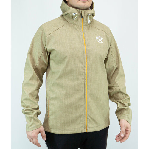 Куртка спортивная RAY SPRINT, размер 46, бежевый ветровка ray sprint размер 46 бежевый