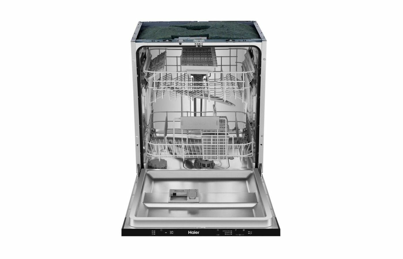 Изображение Встраиваемая посудомоечная машина HAIER HDWE14-292RU серебристая