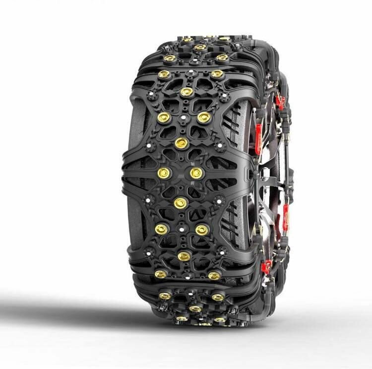 Цепи противоскольжения на колеса авто XF8 Размер R14-R15-R16-R17-R18