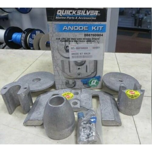 фото Анод mercury-mercruiser 97-888760q04 mercruiser bravo 3 и bravo 2 2003г. и новее quicksilver