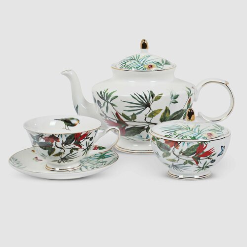 Набор чайный French garden Avelina 6 персон 14 предметов, посуда для кухни