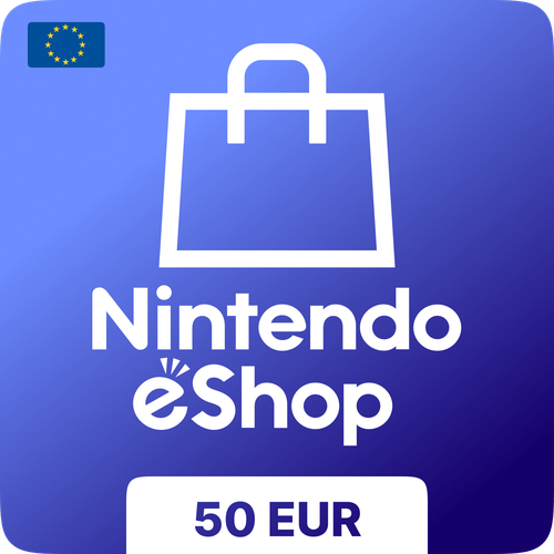 Подарочная карта Nintendo eShop (Европа) - 50 EUR