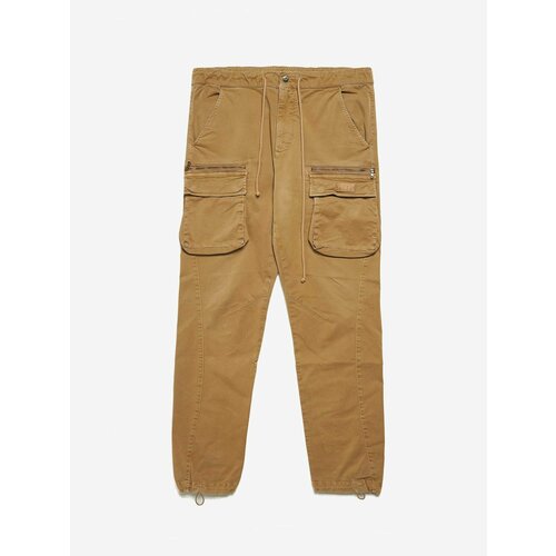 фото Брюки kith, размер l, бежевый