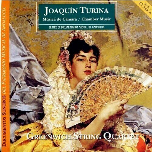 AUDIO CD TURINA - Chamber Music