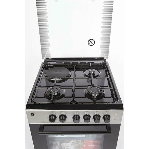 Плита газоэлектрическая VESTA VALENCIA VKE 10-E Коричневый EX 2219200₽