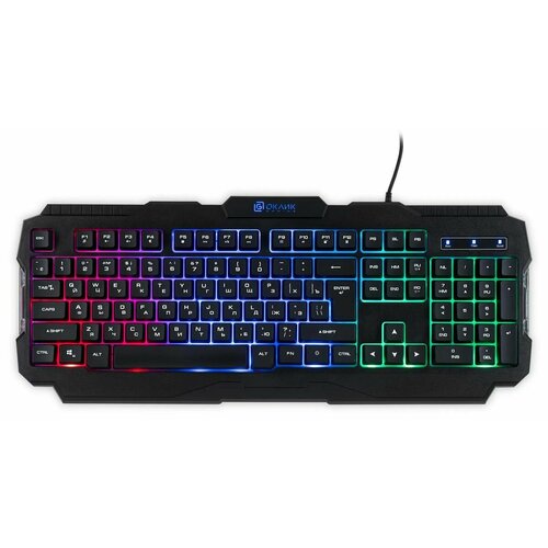 Клавиатура Oklick 757G HW2 USB черный 1790295 213000₽