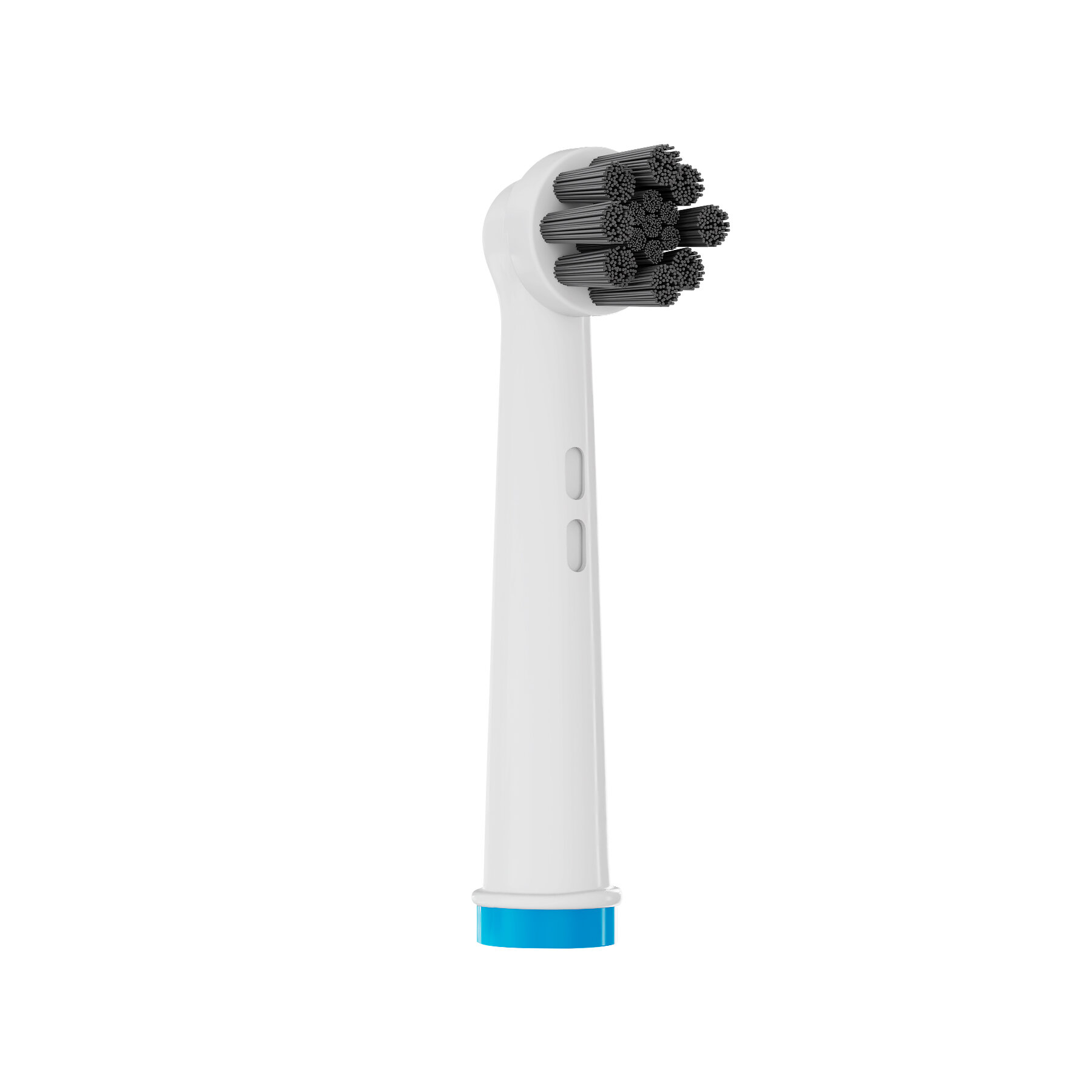 Насадка 5Lights EB58-X Charcoal для электрической зубной щетки Oral-b, совместимая, средней жесткости (Синий)