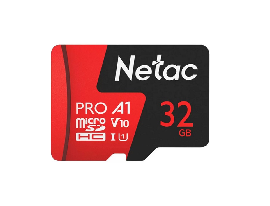 Карта памяти microSD 32 ГБ Netac Class 10 Extreme Pro ( NT02P500PRO-032G-R )