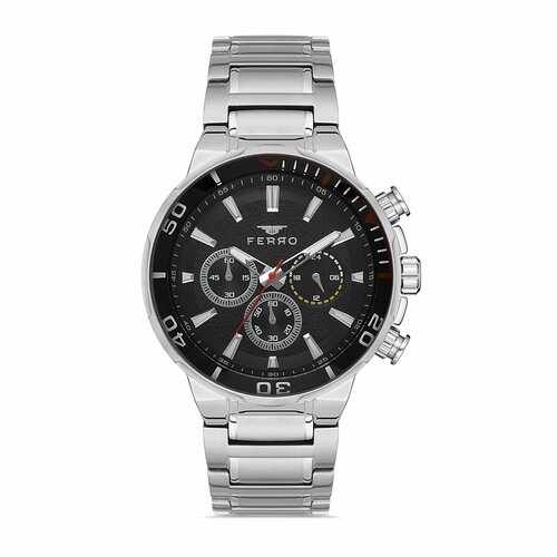 фото Наручные часы ferro fm11147awt-a2, черный