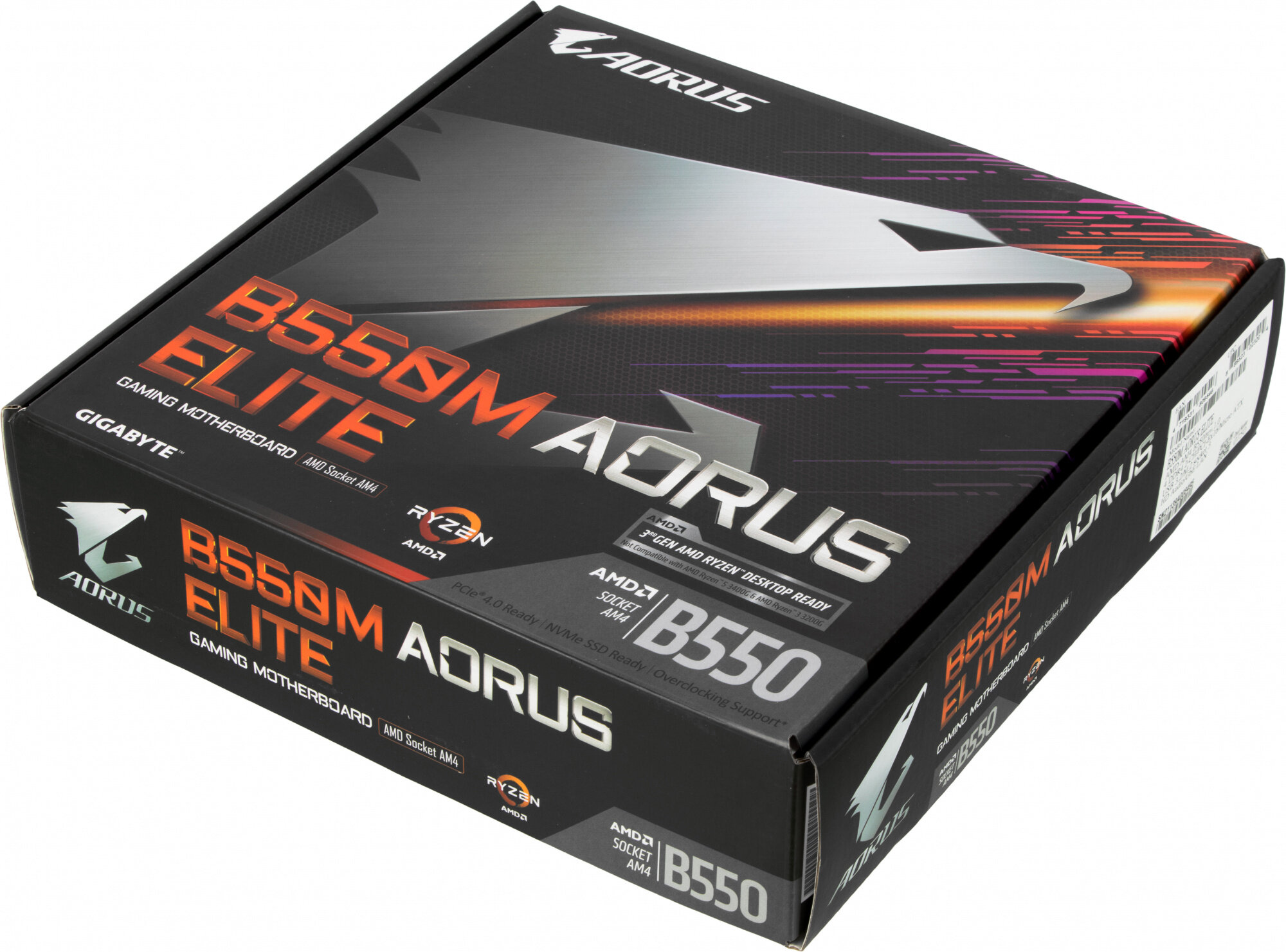 Материнская плата GIGABYTE B550M AORUS ELITE (rev 10)