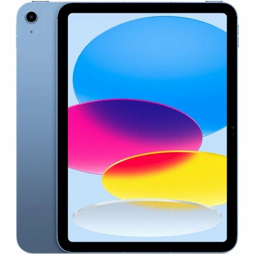 10.9 Планшет iPad 10.9 2022, Wi-Fi + Cellular, 256 Гб, синий