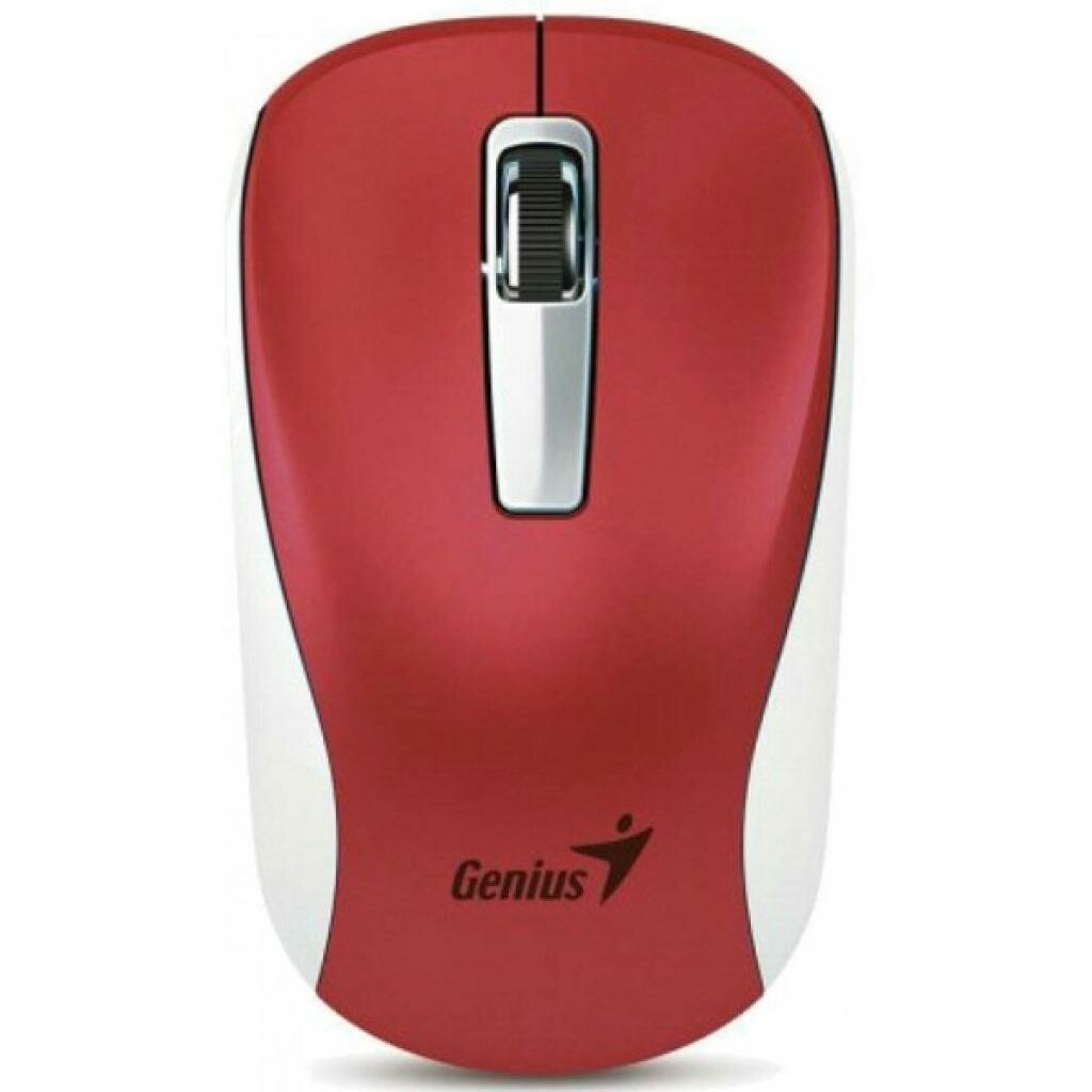 Мышь Genius NX-7010 Wireless White/Red (31030114111)