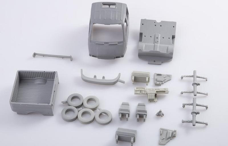 Сборная модель автомобиля 330279 Тандем 1621AVD — фото 1