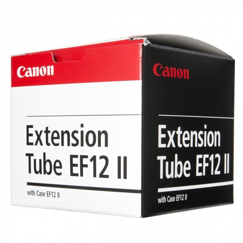 Canon EF Extension Tube EF 12 II - фото №4