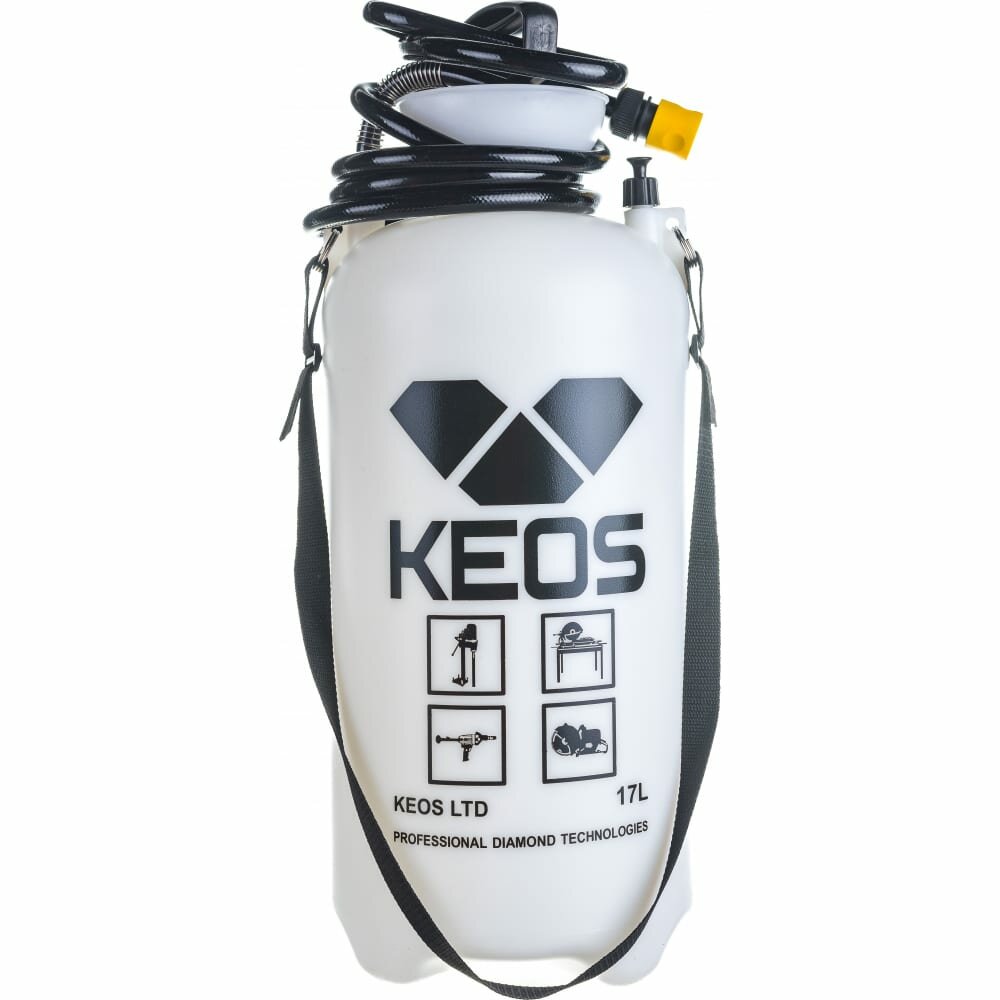 Бак для подачи воды KEOS 17л (WT17L)