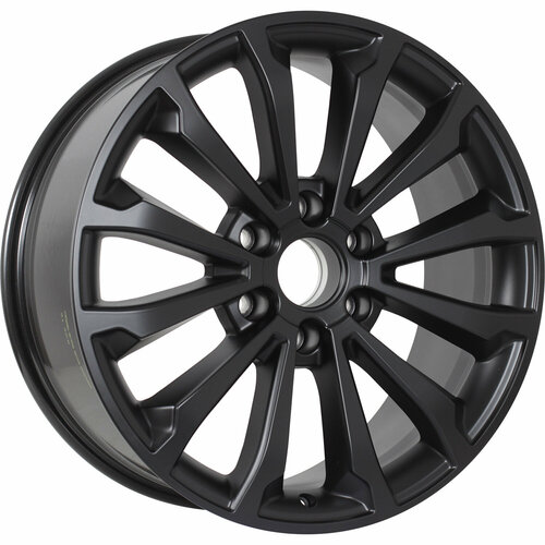 Колесный диск КиК Серия Premium КР006 (20_Haval H9) 8.5x20/6x139.7 D75.1 ET33 Fury_black