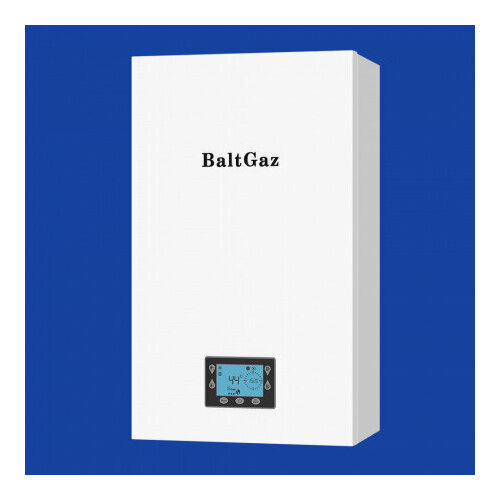 Котел газовый двухконтурный BaltGaz Turbo E18 коаксиальный дымоход ф60100 50490₽