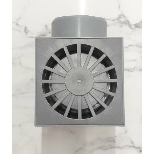 Трап угловой ПВХ 150х150 мм Д100мм 390₽