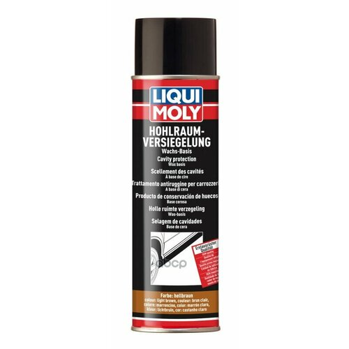 Антикор Для Пустот Кузова Воск (Св-Коричн.) Hohlraum-Versiegelung Hellbraun (0,5Л) LIQUI MOLY арт. 6107