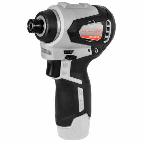 Бесщеточный аккумуляторный ударный шуруповерт ИНТЕРСКОЛ ШАУ-22012ВЭ Без АКБ и ЗУ 8031070 6142₽