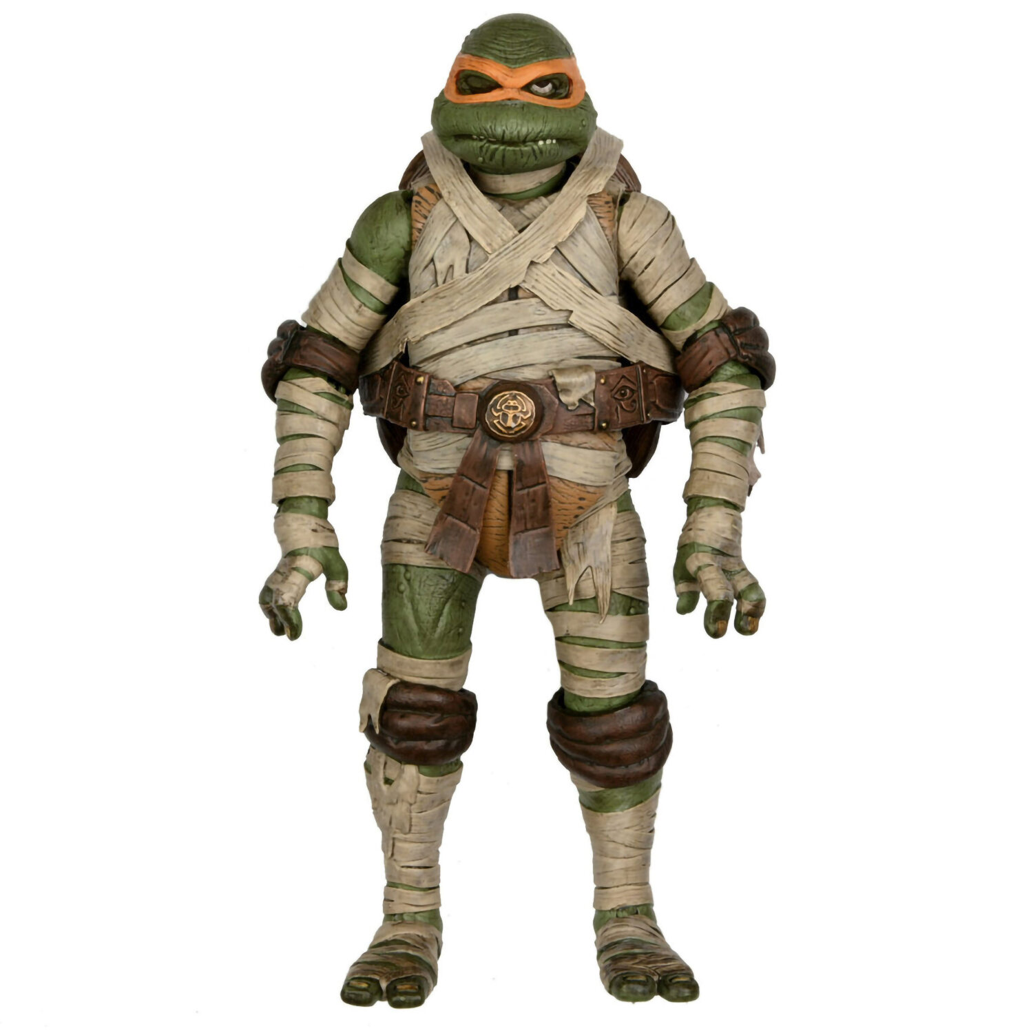 Фигурка NECA UMxTMNT – 7" Scale Action Figure – Ultimate Michelangelo Mummy 634482541876