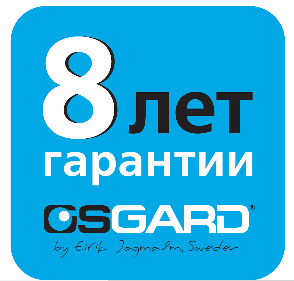 Смеситель термостатический Osgard с изливом цвет хром - фото №5