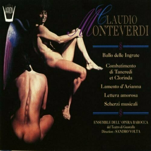 AUDIO CD Monteverdi: Madrigali Guerrieri Et Amorosi (Livre VIII) - Sandro Volta and Ensemble Dell Opera Barocco