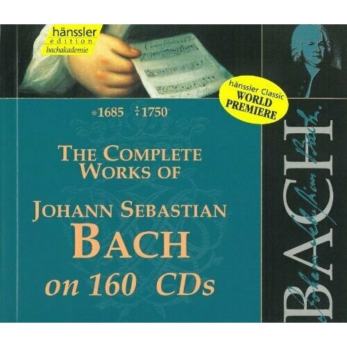 AUDIO CD Bach - Sampler Edition Bachakade (CD / book)