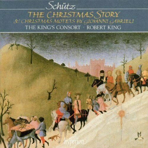 AUDIO CD Schutz: The Christmas Story & Motets. The King's Consort, Robert King (conductor). 1 CD schutz motets