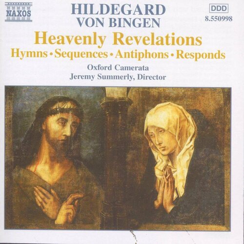 Audio CD Hildegard von Bingen (1098-1179) - Hymnen, Sequenzen, Antiphone, Responsorien (1 CD) o kompanii