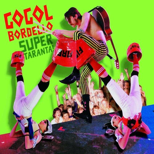 Audio CD Gogol Bordello - Super Taranta (1 CD) компакт диски ato records gogol bordello pura vida conspiracy cd