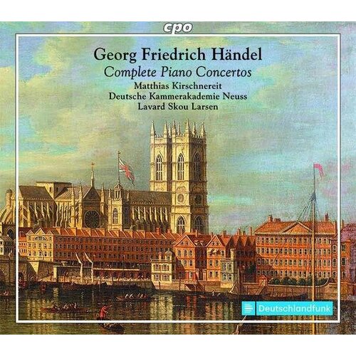 Audio CD Georg Friedrich H ndel (1685-1759) - Klavierkonzerte Nr.1-16 (1 CD)