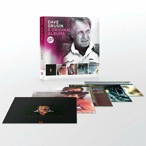 AUDIO CD DAVE GRUSIN: 5 Original Albums. 5 CD audio cd jacques loussier 5 original albums 5 cd