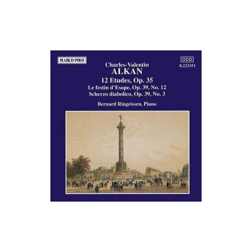 Audio CD Charles Alkan (1813-1888) - Et den Aus Op.35 Und Op (1 CD)