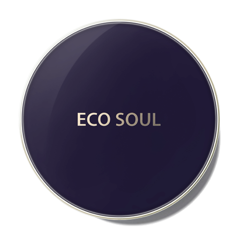 Пудра компактная The Saem Eco Soul Perfect Cover Pact 23 Natural Beige - натуральный бежевый 2130₽