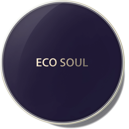 Пудра компактная The Saem Eco Soul Perfect Cover Pact (23 Natural Beige - натуральный бежевый)