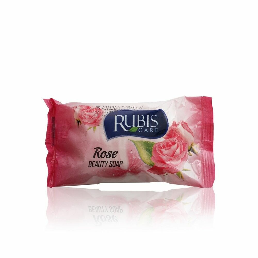 Картинки Мыло Rubis Rose, швейцарское, расслабляющее, аромат розы, 60 грамм