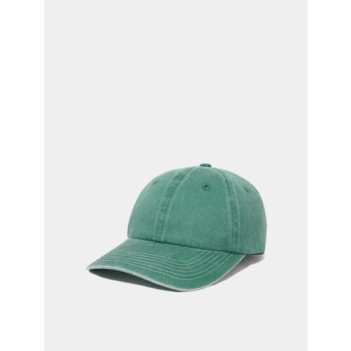 фото Кепка butter goods trek 6 panel cap, размер onesize, зеленый