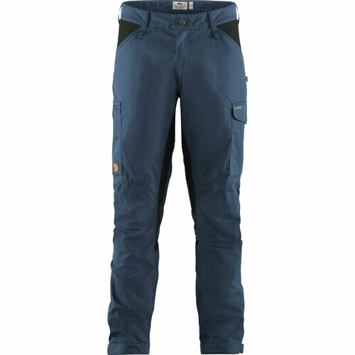 Брюки карго Fjallraven Kaipak Trousers M, размер 56, синий