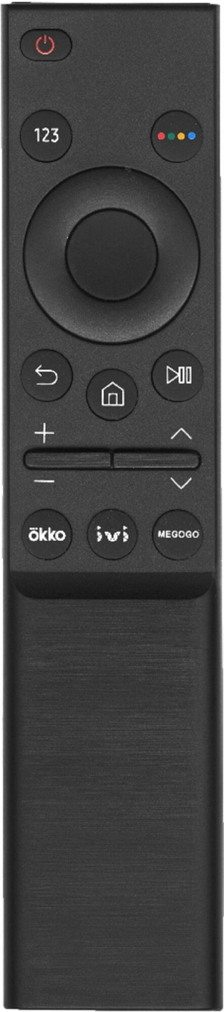 Пульт SAMSUNG BN59-01358F для Smart телевизоров 2021 года с кнопками OKKO, IVI, Megogo