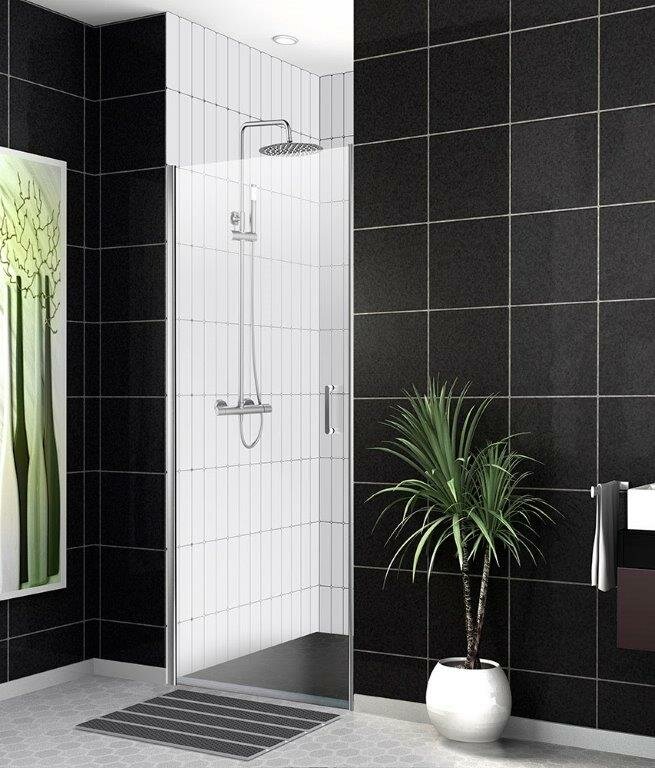 Душевая дверь BelBagno UNO-B-1-100-C-Cr