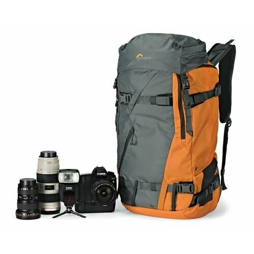 Рюкзак Lowepro Powder BP 500 AW серый/оранжевый