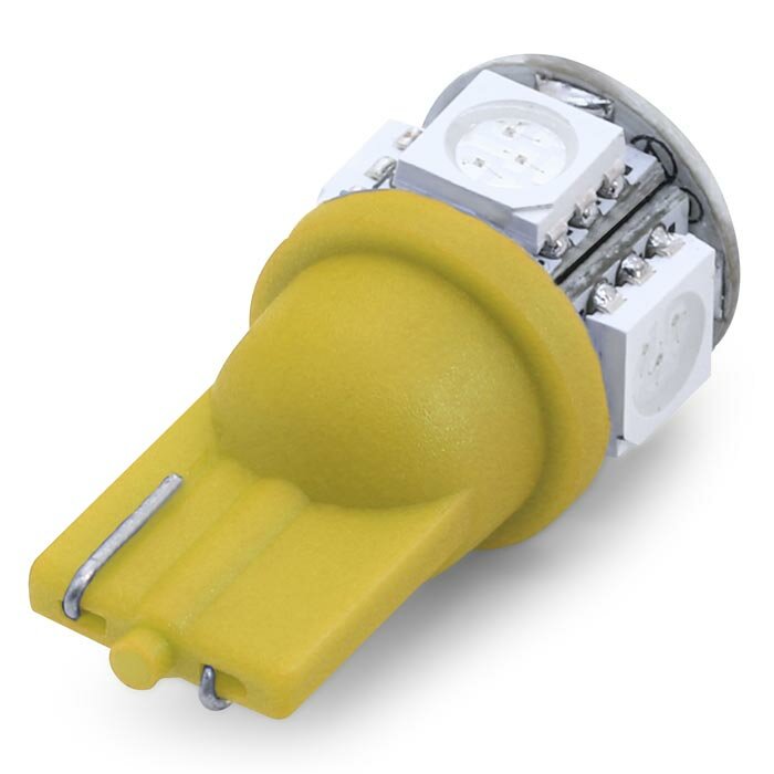 фото Сигнальная лампочка PHOTON-L PH-T10W2005X50TE желтый