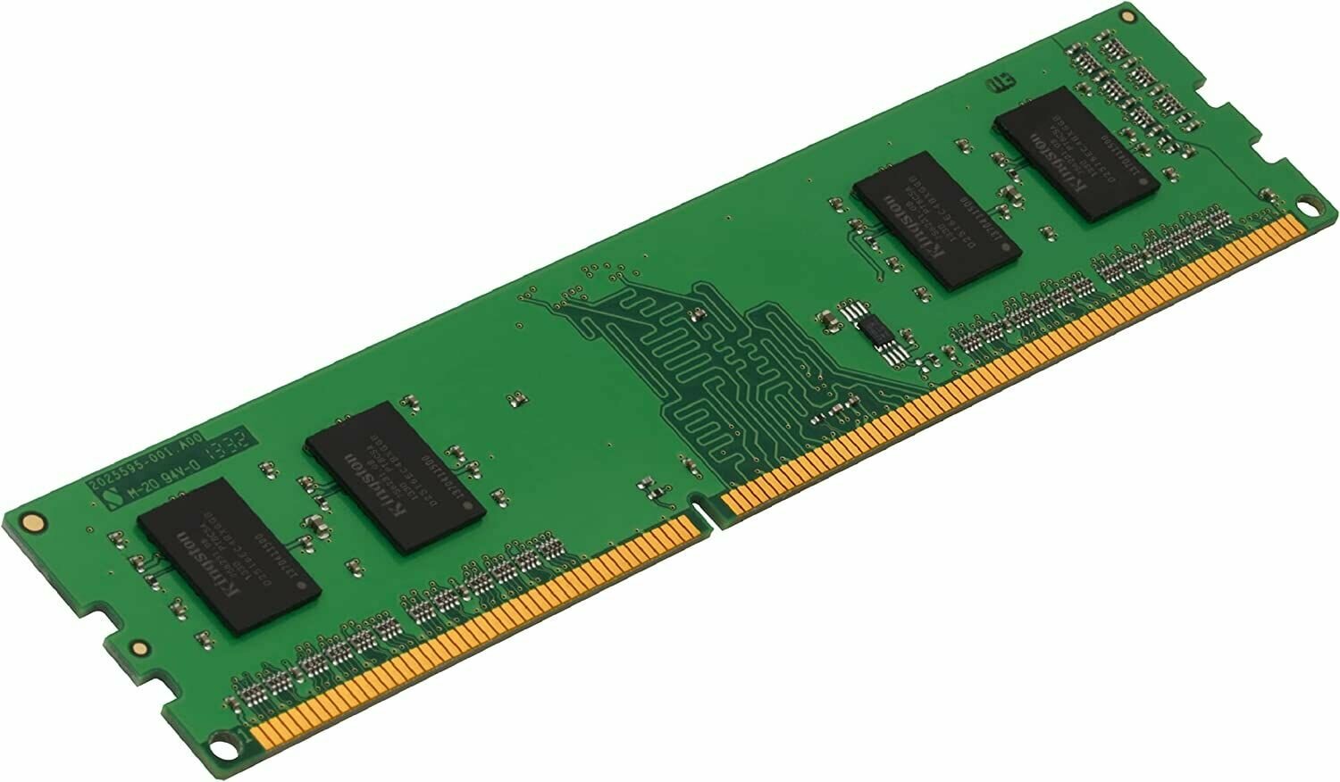 Оперативная память 4Gb (1x4Gb) PC4-25600 3200MHz DDR4 DIMM CL22 Kingston KVR32N22S6/4 - фото №9