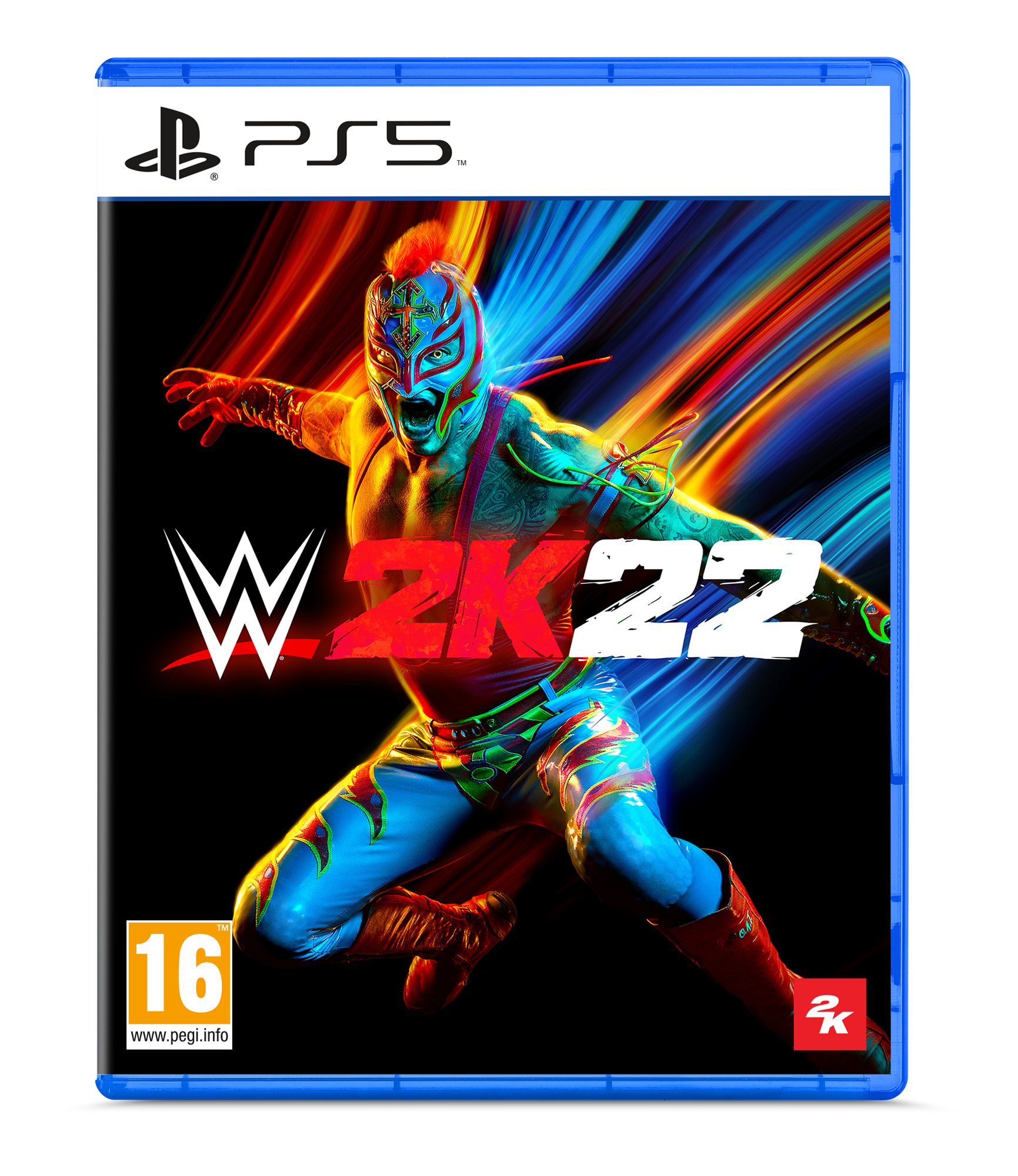 WWE 2K22 (PS5, английская версия)