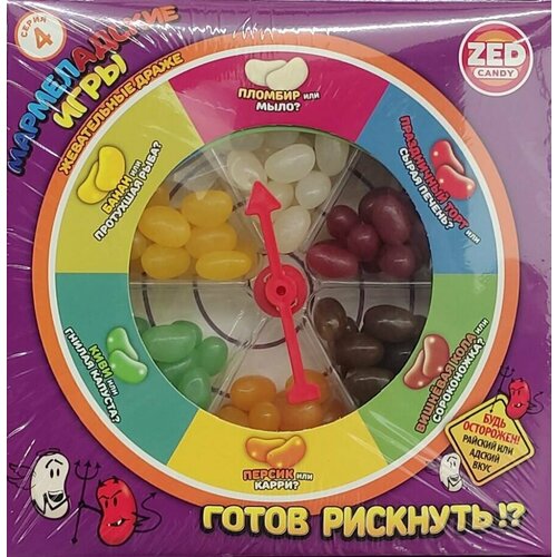 Игра настольная мармеладские игры серия 4 ZED CANDY КТ94410