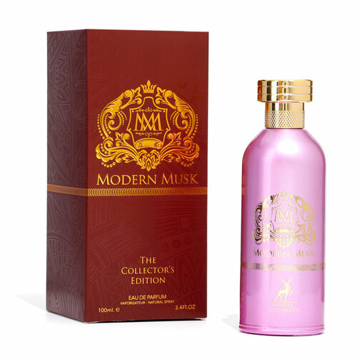 Парфюмерная вода женская Modern Musk (по мотивам Alexandre J.), 100 мл 10165663 modern musk alhambra 100 ml