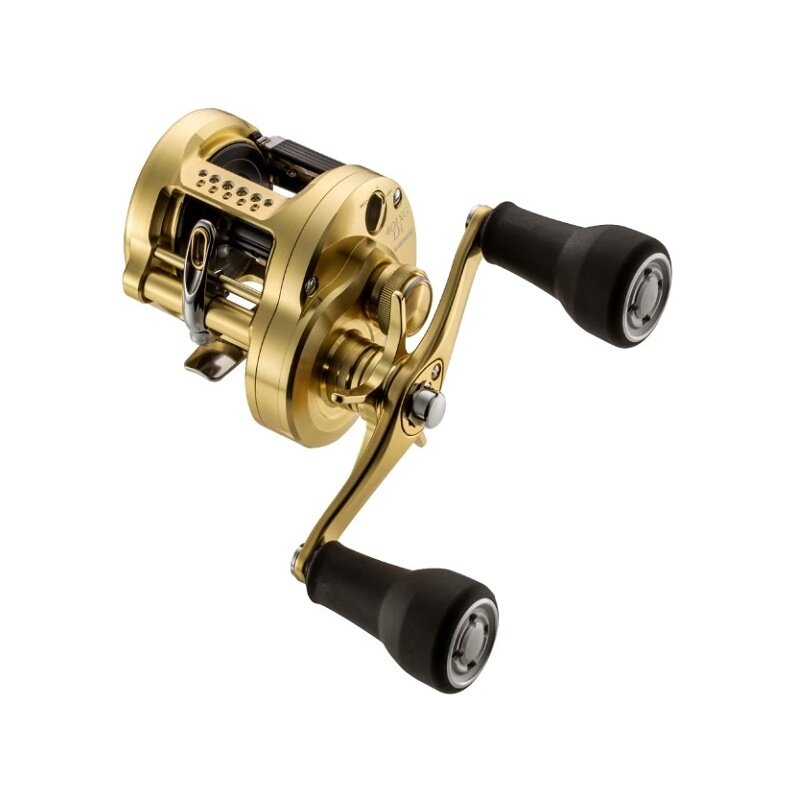 Мультипликатор Shimano 23 Calcutta Conquest MD 401XGLH