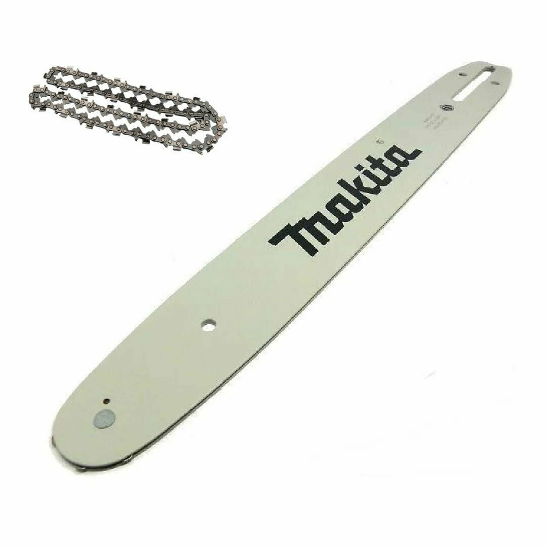 фото Макита Шина + цепь (14"; 3/8"; 1.3 мм; 56 звена)